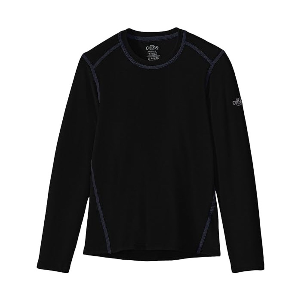 REI Kids Long Sleeve Black Tee